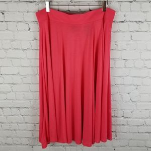 H&M BASIC | flowy stretch full circle poodle skirt